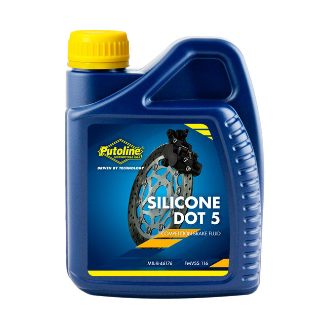 Dot 5 Silicone Brake Fluid 500Cc