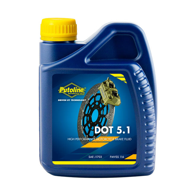 Dot 5 1 Brake Fluid 500Cc