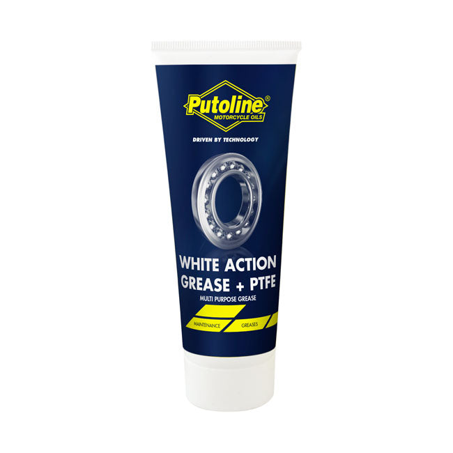 White Action Grease + Ptfe