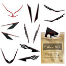 3D Motorcycle Stickers - Tank Kit For Kymco X-Town 300i 2020>Current