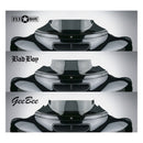 Fly Boy Windscreen Dark Tinted - 4 Inch For 14-21 FLHT, FLHX Touring