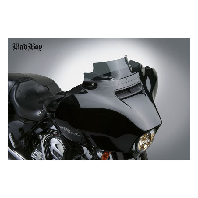 Bad Boy Windscreen Dark Tinted - 4 Inch For 14-21 FLHT, FLHX Touring