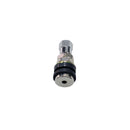 Screw-In Tubeless Stainless Steel Valve Stem Chrome Hex Cap