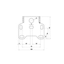 Under Fender License Plate Bracket Kit Pro4
