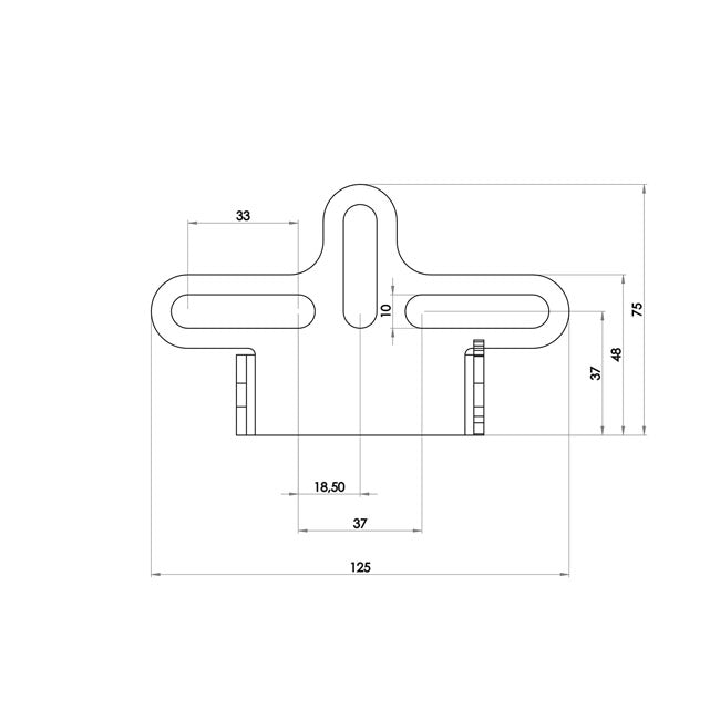 Under Fender License Plate Bracket Kit Pro6