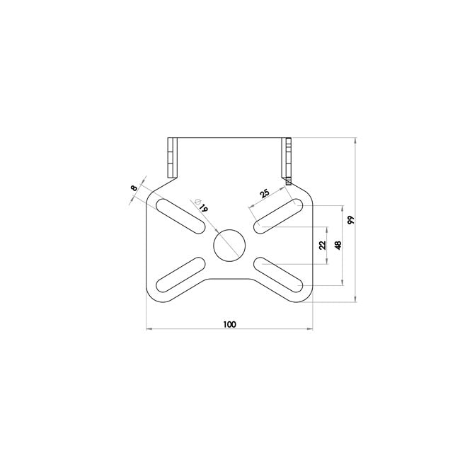 Under Fender License Plate Bracket Kit Pro8