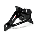 Side Mount License Plate Bracket Kit Black For 08-17 Softail (Excl. Breakout & Rocker) (NU)