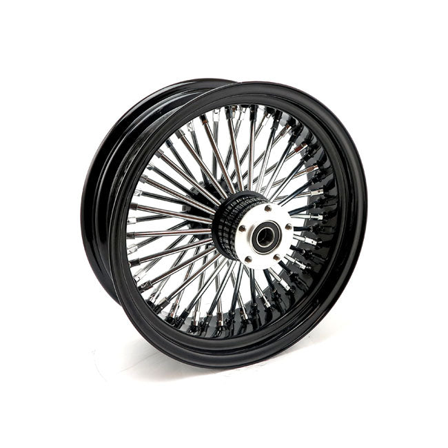 Radial 48 Fat Spoke Rear Wheel Black - 5.50 X 16