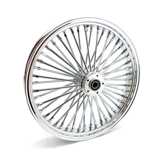 Radial 48 Fat Spoke Front Wheel SF Chrome - 3.50 X 21