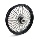 Radial 48 Fat Spoke Front Wheel DF Black - 3.50 X 23