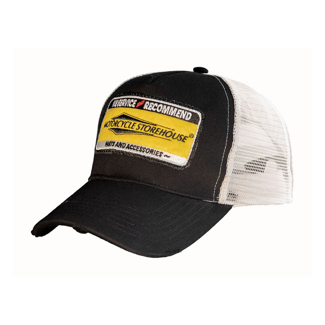 Motorcycle Storehouse Dealer Trucker Cap