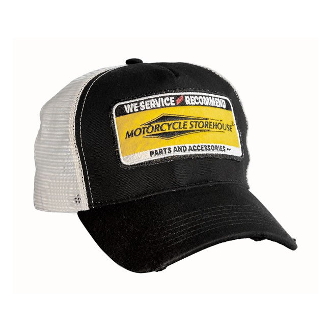 Motorcycle Storehouse Dealer Trucker Cap