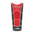 3D Motorcycle Stickers - Tank Pad Red For Yamaha XT 1200 Z Super Tenere 2010-2020