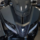 3D Motorcycle Stickers - Frontal Area For Yamaha Tracer 7 2021-2024