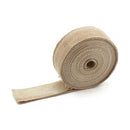 Exhaust Insulating Wrap 2 Inch Wide Light Brown