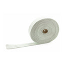 Exhaust Insulating Wrap 1 Inch Wide White
