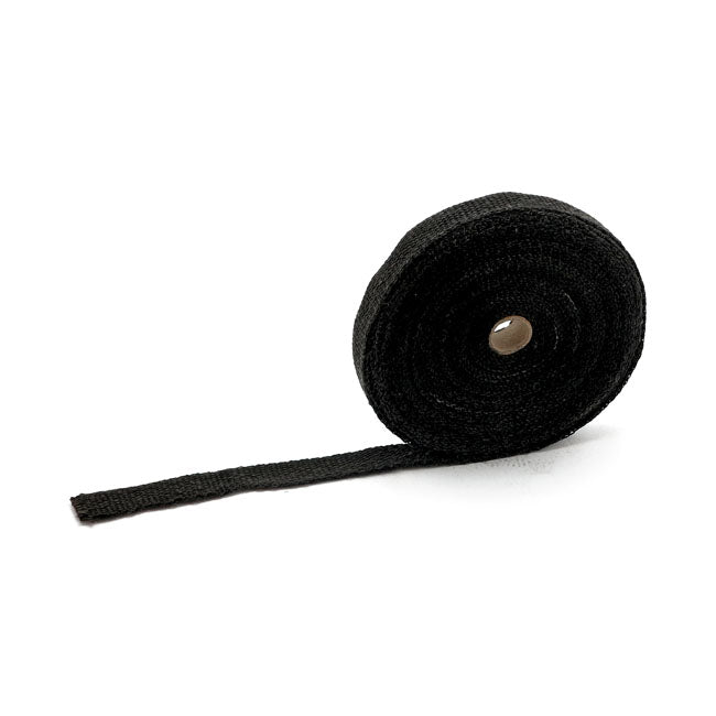 Exhaust Insulating Wrap 1 Inch Wide Black