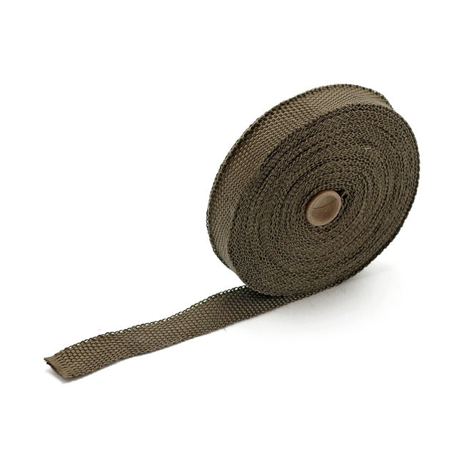 Exhaust Insulating Wrap 1 Inch Wide Copper