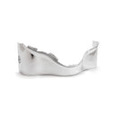 Lower Outer Batwing Fairing Trim Skirt Chrome For 14-23 FLH