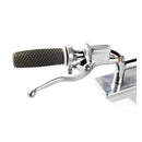 Classic Satin Aluminium Handlebar Master Cylinder Tuv For 1" Handlebars