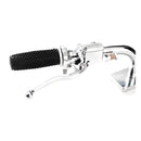 Classic Polished Aluminium Handlebar Master Cylinder Tuv For 1" Handlebars