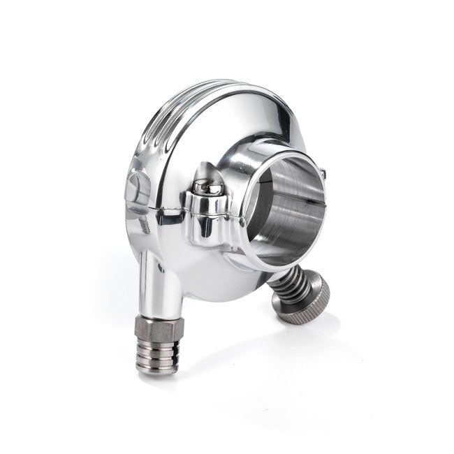 7/8" Deluxe Throttle Housing Polished Aluminum