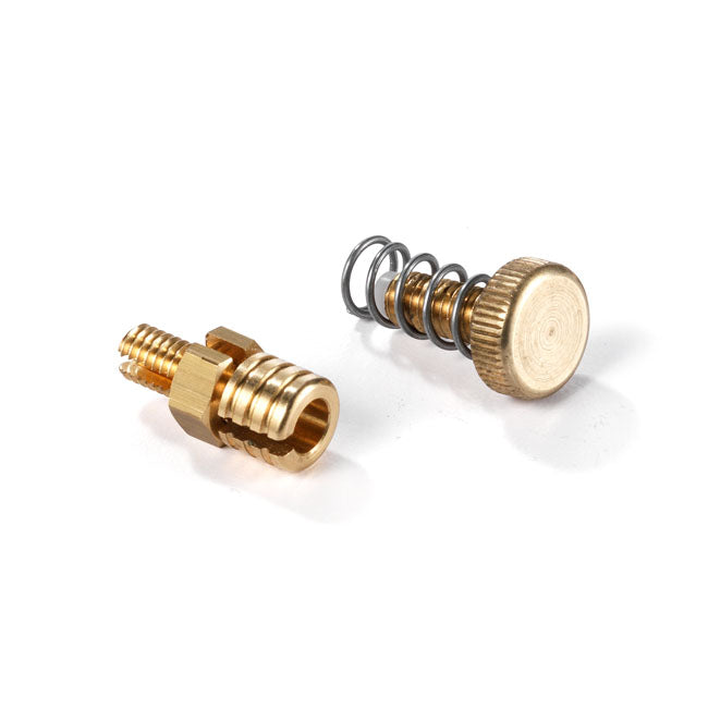 Brass Tension Screw Spring & Cable AdjuSTer Kit