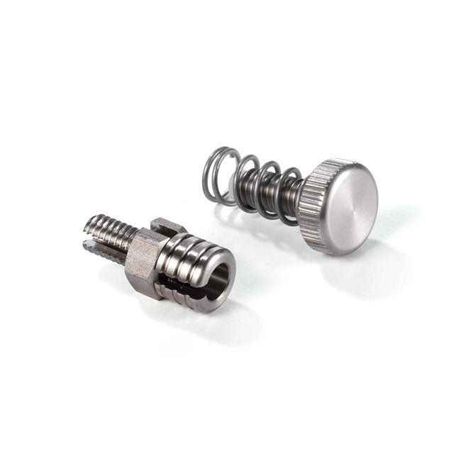 K-Tech Stainless Tension Screw Spring & Cable Adjuster Kit