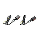 Fastline LED Turn Signal Set Black / Amber Lens
