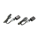 Fastline LED Turn Signal Set Black / Smoke Lens
