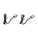 Fastline LED 3-1 Taillight / Turn Signals Chrome / Smoke Lens