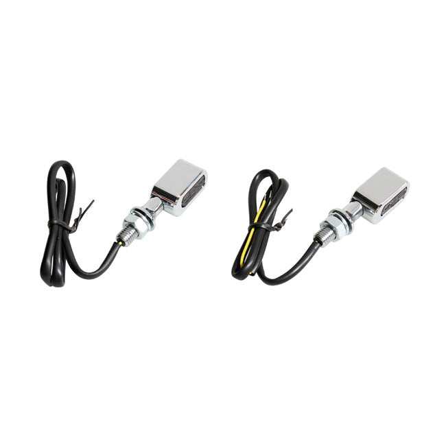 Fastline LED 3-1 Taillight / Turn Signals Chrome / Smoke Lens