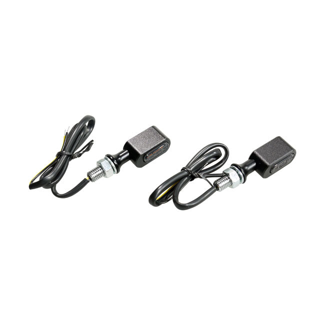 Fastline LED 3-1 Taillight / Turn Signals Black / Smoke Lens