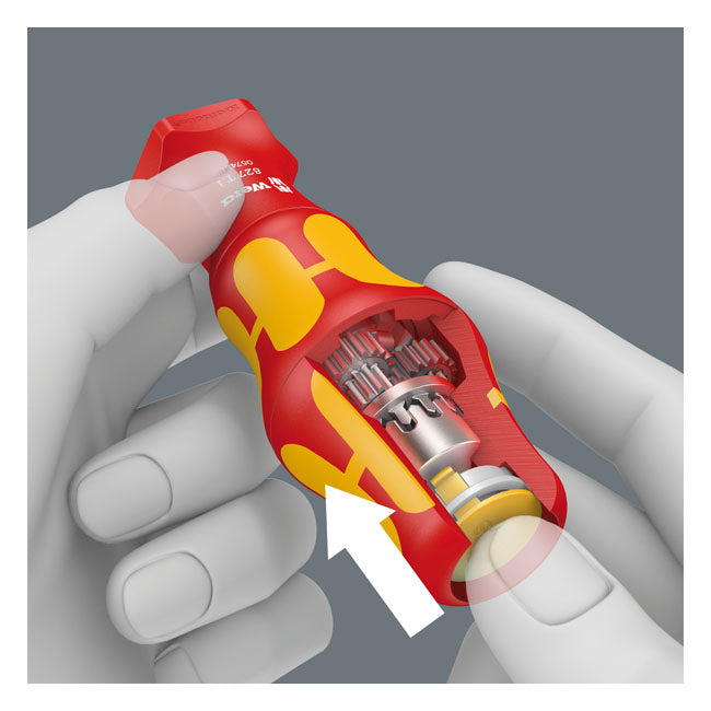 Kraftform Turbo Handholder T i 827 Series