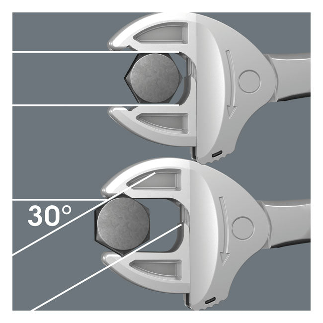 Adjustable Wrench 16-19 MM Joker L 6004 Series