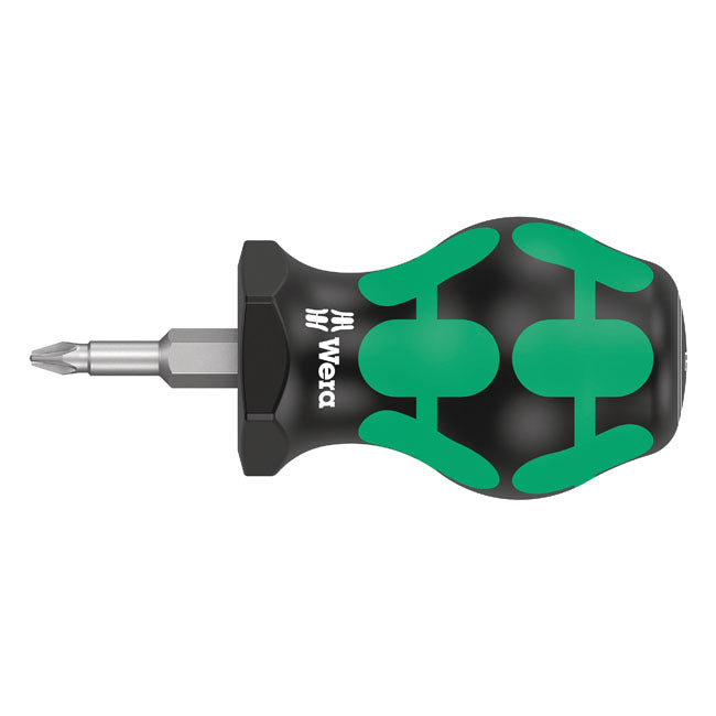 Stubby Screwdriver Series 355 Pz1 For Pozidriv Screws