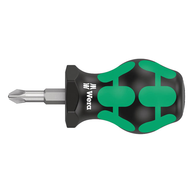 Stubby Screwdriver Series 355 Pz2 For Pozidriv Screws