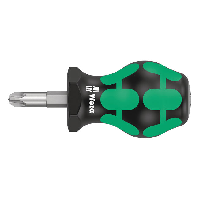 Stubby Screwdriver Series 355 Pz3 For Pozidriv Screws