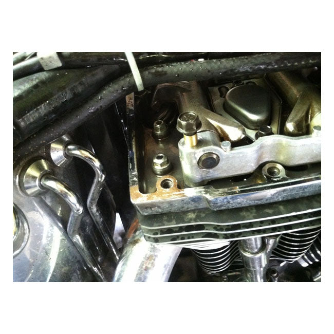 Rocker Locker Kit Twin Cam For 99-17 Softail