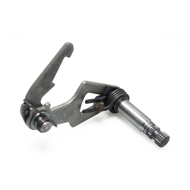MCS Shifter Lever Assembly Twin Cam/M8 For 07-23 6-sp Softail