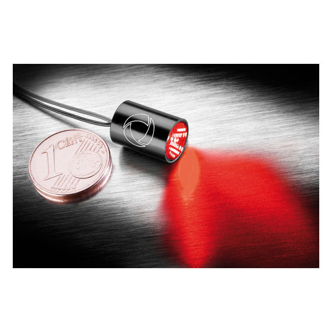 Atto Integral Taillight Black / Clear Lens