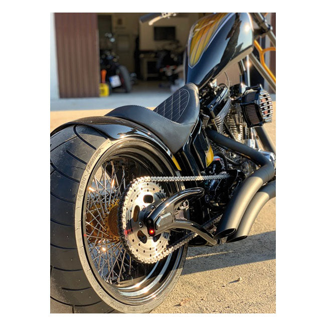 Atto Integral Taillight Black / Clear Lens