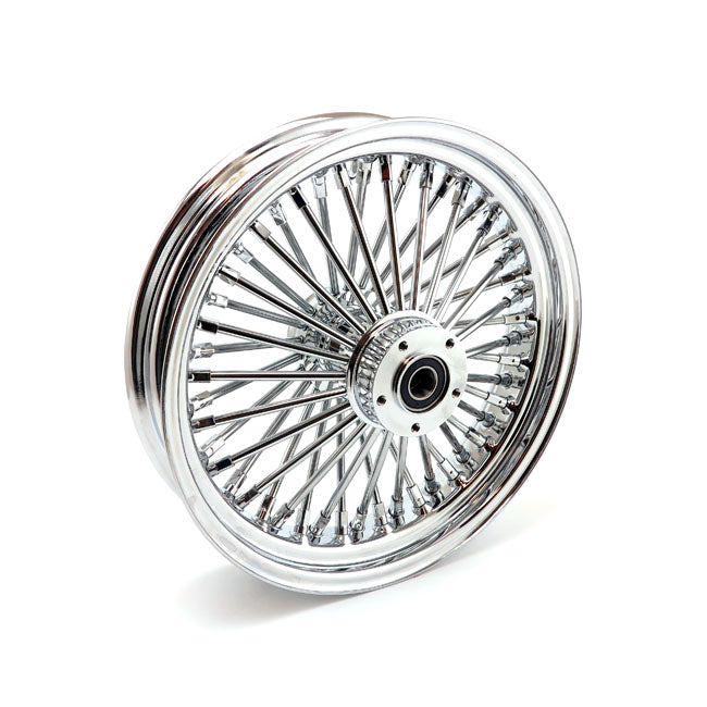 Radial 48 Fat Spoke Front Wheel DF Chrome - 3.50 X 16