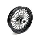 Radial 48 Fat Spoke Front Wheel DF Black - 3.50 X 16