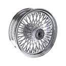Radial 48 Fat Spoke Rear Wheel Chrome - 5.50 X 16 For 08-22 Touring