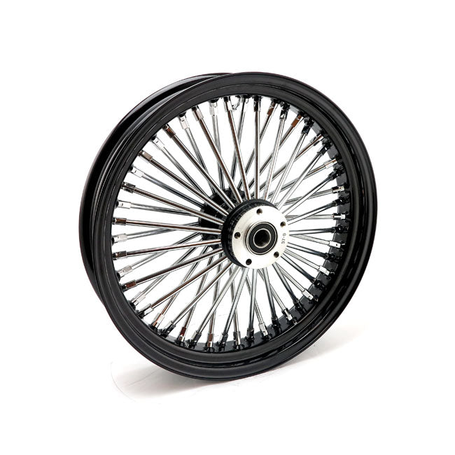 Radial 48 Fat Spoke Front Wheel SF Black - 3.50 X 18