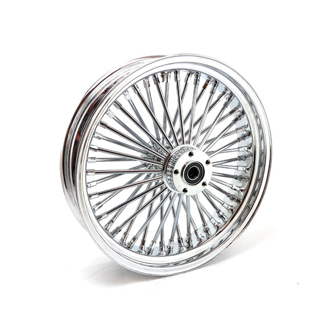 Radial 48 Fat Spoke Rear Wheel Chrome - 4.25 X 18