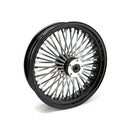 Radial 48 Fat Spoke Rear Wheel Black - 4.25 X 18