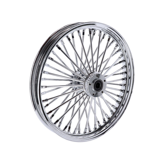 Radial 48 Fat Spoke Front Wheel SF Chrome - 2.15 X 19