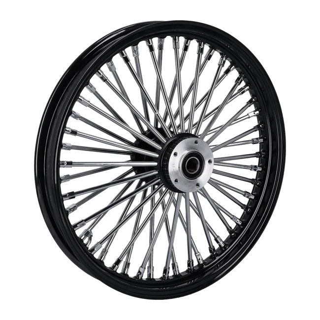 Radial 48 Fat Spoke Front Wheel SF Black - 2.15 X 19